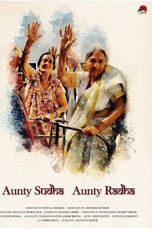 Download Aunty Sudha Aunty Radha (2019) WebRip Hindi ESub 480p 720p