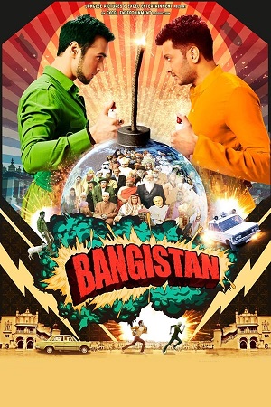 Download Bangistan (2015) WebRip Hindi ESub 480p 720p