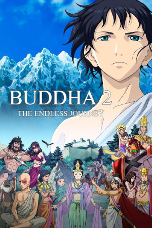 Download Buddha 2: The Endless Journey (2014) BluRay [Hindi + Japanese] ESub 480p 720p