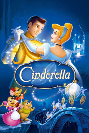 Download Cinderella (1950) BluRay [Hindi + English] ESub 480p 720p