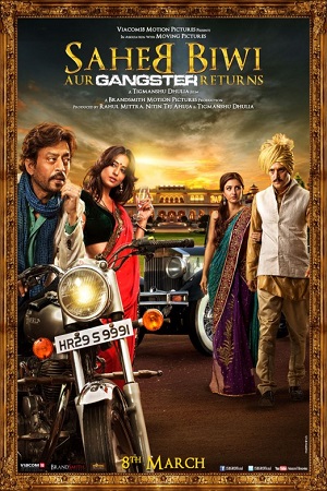 Download Saheb Biwi Aur Gangster Returns (2013) BluRay Hindi ESub 480p 720p