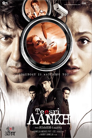 Download Teesri Aankh: The Hidden Camera (2006) WebRip Hindi ESub 480p 720p