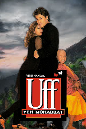 Download Uff! Yeh Mohabbat (1997) WebRip Hindi ESub 480p 720p