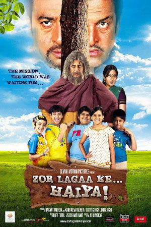 Download Zor Lagaa Ke Haiya (2009) WebRip Hindi ESub 480p 720p
