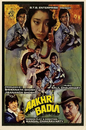 Download Aakhri Badla (1989) WebRip Hindi 480p 720p