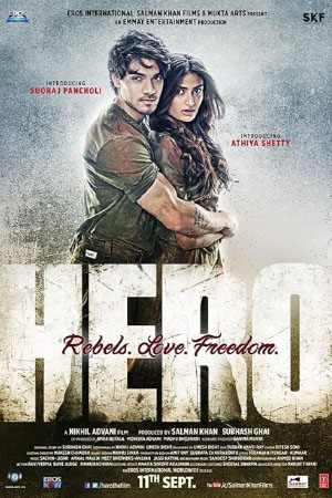 Download Hero (2015) WebRip Hindi ESub 480p 720p
