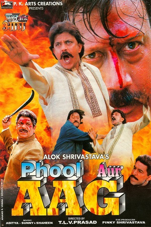 Download Phool Aur Aag (1999) WebRip Hindi 480p 720p