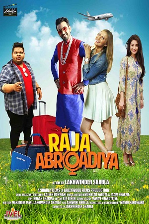 Download Raja Abroadiya (2018) WebRip Hindi 480p 720p