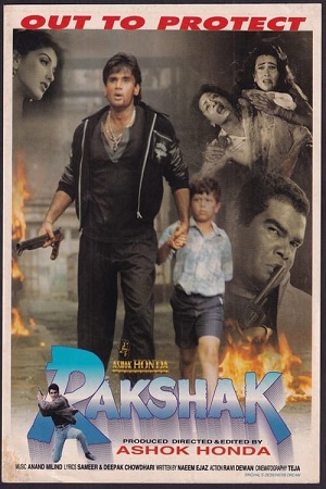 Download Rakshak (1996) WebRip Hindi 480p 720p