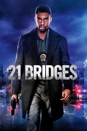 Download 21 Bridges (2019) BluRay [Hindi + English] ESub 480p 720p