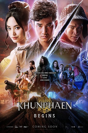 Download Khun Phaen Begins (2019) WebRip [Hindi + Thai] ESub 480p 720p