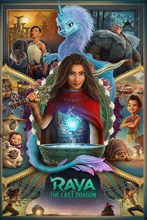 Download Raya and the Last Dragon (2021) BluRay [Hindi + English] ESub 480p 720p