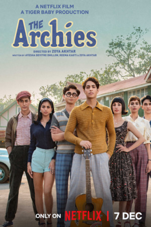 Download The Archies (2023) WebRip [Hindi + Tamil + Telugu + Malayalam + Kannada] ESub 480p 720p 1080p