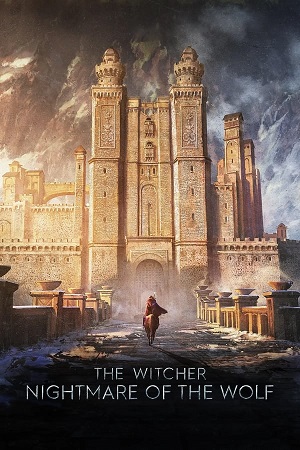 Download The Witcher: Nightmare of the Wolf (2021) WebRip [Hindi + English] ESub 480p 720p