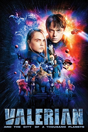 Download Valerian and the City of a Thousand Planets (2017) BluRay [Hindi + English] ESub 480p 720p