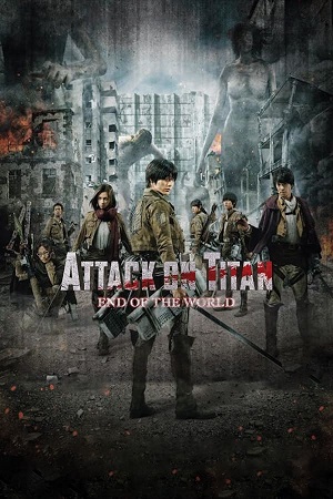 Download Attack on Titan Part 2 (2015) BluRay [Hindi + Japanese] ESub 480p 720p