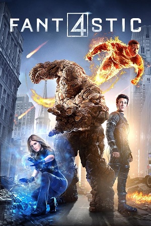 Download Fantastic Four (2015) BluRay [Hindi + English] ESub 480p 720p