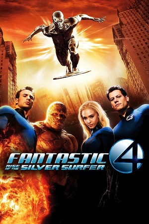 Download Fantastic Four Rise of the Silver Surfer (2007) BluRay [Hindi + English] ESub 480p 720p