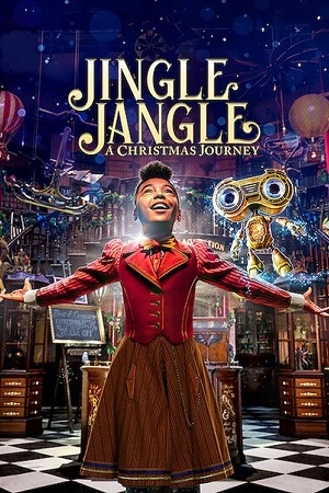 Download Jingle Jangle: A Christmas Journey (2020) WebDl [Hindi + English] ESub 480p 720p