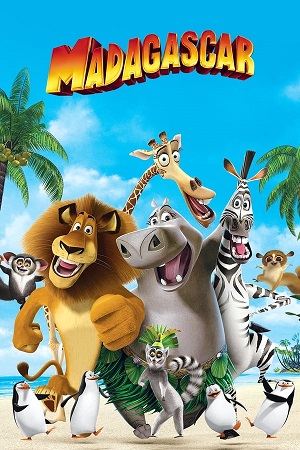 Download Madagascar (2005) BluRay [Hindi + English] ESub 480p 720p