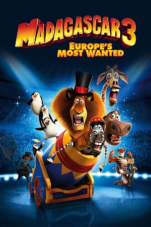 Download Madagascar 3: Europe's Most Wanted (2012) BluRay [Hindi + English] ESub 480p 720p