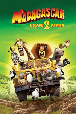 Download Madagascar: Escape 2 Africa (2008) BluRay [Hindi + English] ESub 480p 720p