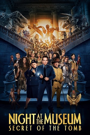 Download Night at the Museum: Secret of the Tomb (2014) BluRay [Hindi + English] ESub 480p 720p
