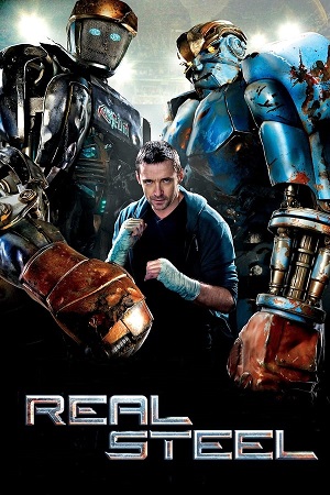 Download Real Steel (2011) BluRay [Hindi + English] ESub 480p 720p