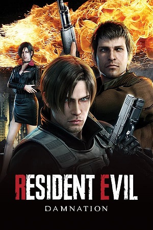 Download Resident Evil: Damnation (2012) BluRay [Hindi + English] ESub 480p 720p