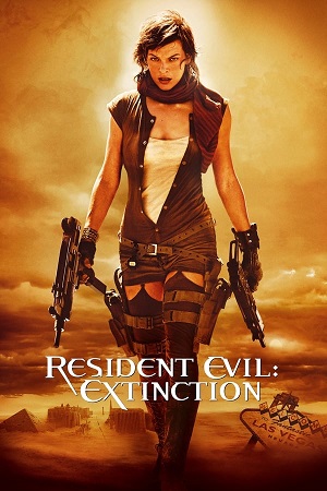 Download Resident Evil Extinction (2007) BluRay [Hindi + English] ESub 480p 720p