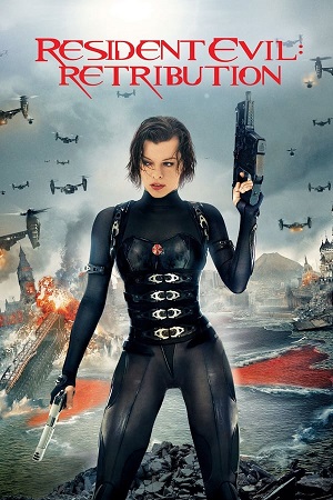 Download Resident Evil: Retribution (2012) BluRay [Hindi + English] ESub 480p 720p