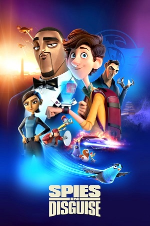 Download Spies in Disguise (2019) BluRay [Hindi + English] ESub 480p 720p