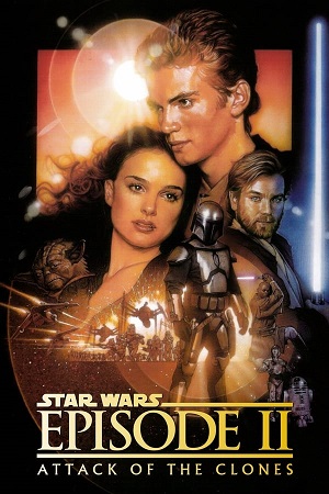 Download Star Wars Episode II - Attack of the Clones (2002) BluRay [Hindi + English] ESub 480p 720p