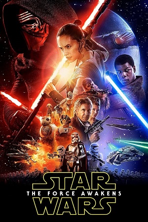 Download Star Wars: Episode VII - The Force Awakens (2015) BluRay [Hindi + English] ESub 480p 720p