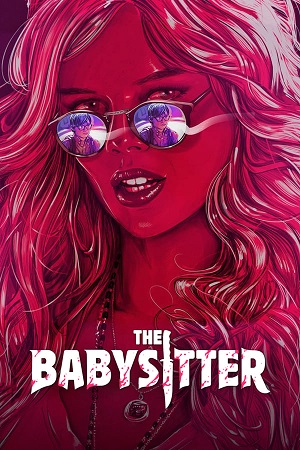 Download The Babysitter (2017) BluRay [Hindi + English] ESub 480p 720p