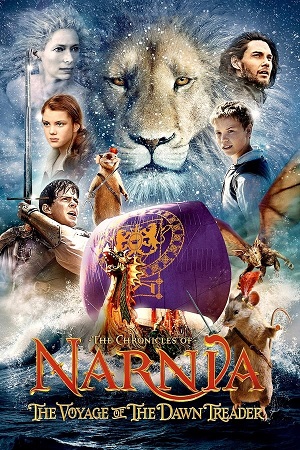 Download The Chronicles of Narnia: The Voyage of the Dawn Treader (2010) BluRay [Hindi + English] ESub 480p 720p