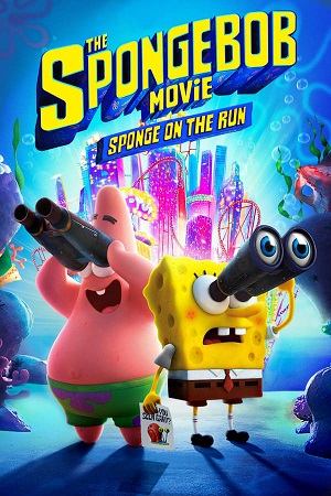 Download The SpongeBob Movie Sponge on the Run (2020) WebDl [Hindi + English] ESub 480p 720p