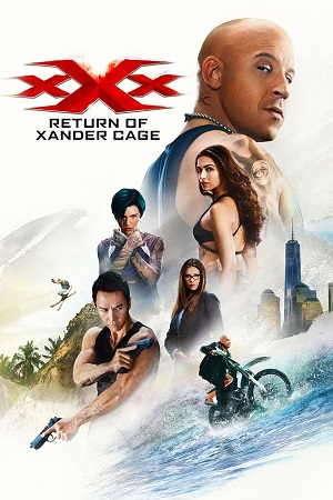 Download XXx: Return of Xander Cage (2017) BluRay [Hindi + English] ESub 480p 720p