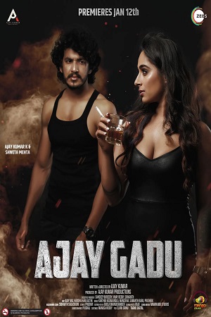 Download Ajay Gadu (2024) WebRip Telugu ESub 480p 720p