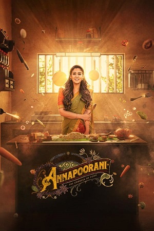 Download Annapoorani (2023) WebRip Malayalam Dubbed ESub 480p 720p 1080p