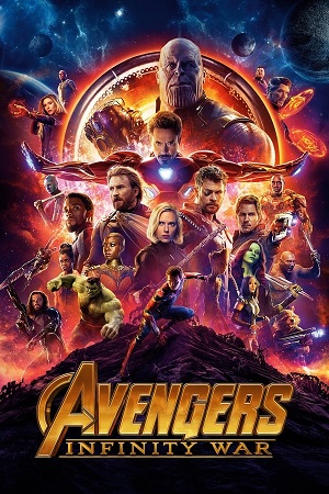 Download Avengers Infinity War (2018) BluRay [Hindi + Tamil + Telugu + English] ESub 480p 720p 1080p