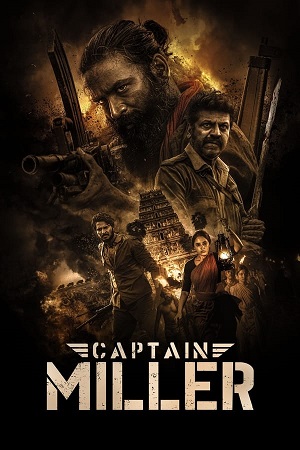 Download Captain Miller (2024) WebRip Tamil ESub 480p 720p