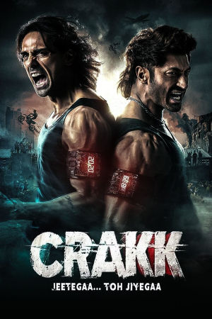 Crakk Jeetegaa Toh Jiyegaa 2024 Hindi Movie 650MB HDRip 720p HEVC x265 ESub Free Download