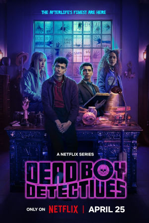Download Dead Boy Detectives (2024) Season 1 WebRip [Hindi + Tamil + Telugu + English] S01 ESub 480p 720p - Complete