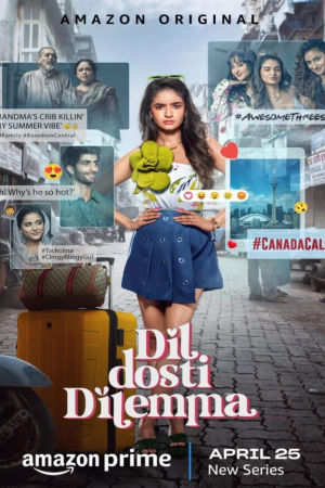 Download Dil Dosti Dilemma (2024) Season 1 WebRip Hindi S01 ESub 480p 720p - Complete