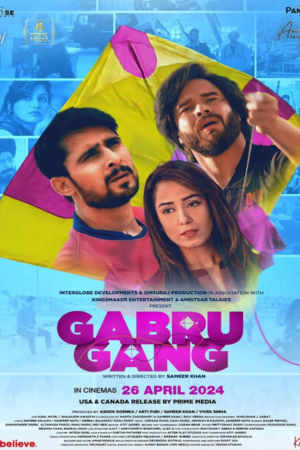Download Gabru Gang (2024) HDCam Hindi ESub 480p 720p
