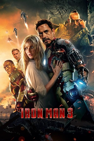 Download Iron Man Part 3 (2013) BluRay [Hindi + Tamil + Telugu + English] ESub 480p 720p 1080p
