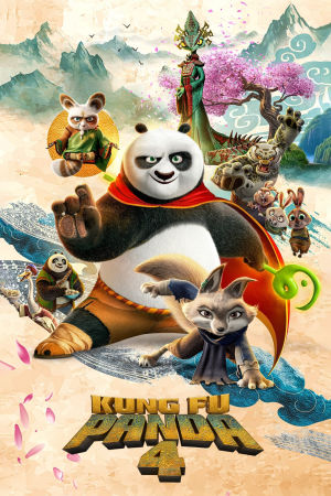 Download Kung Fu Panda 4 (2024) WebRip [Hindi + Tamil + Telugu + English] ESub 480p 720p 1080p