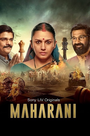 Download Maharani (2024) Season 3 WebRip Hindi Dubbed S03 720p - Complete