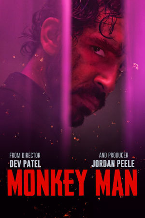 Download Monkey Man (2024) WebRip [Hindi + Tamil + Telugu + English] ESub 480p 720p